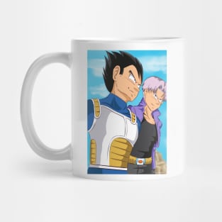 Trunks and Vegeta Mug